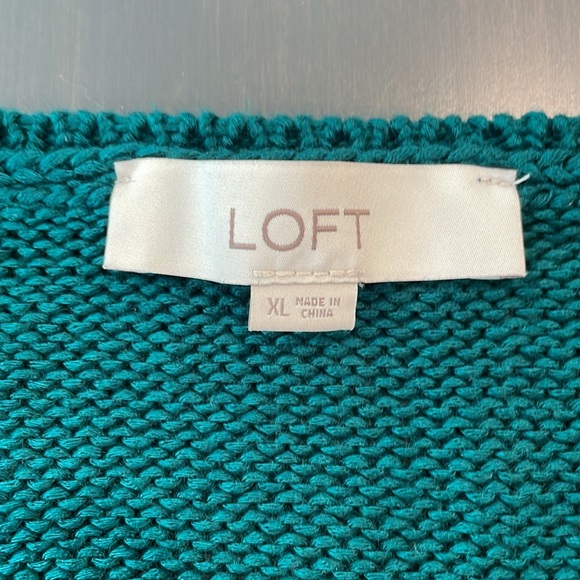 Loft sleeveless tank sweater - Picture 3 of 4